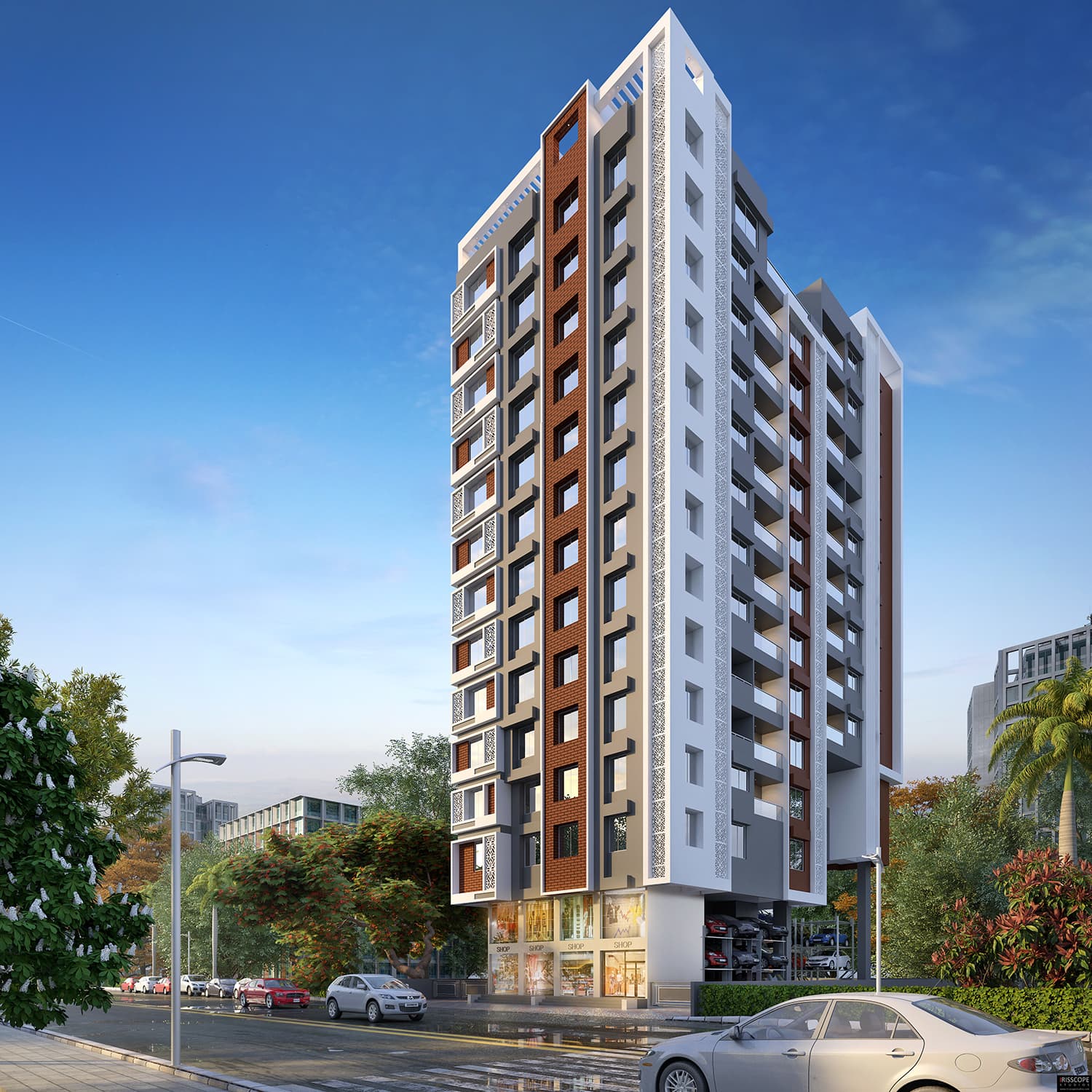 Interior design showcase